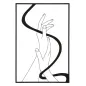 PANEL ŻELAZNY HANDS 60X1X90 cm